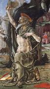 Cosimo Tura Saint Jerome in the Desert Germany oil painting artist